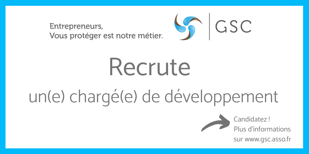 L'association GSC recrute un(e) chargé(e) de développement