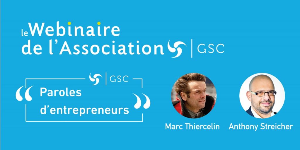 Le webinaire de l'association GSC 