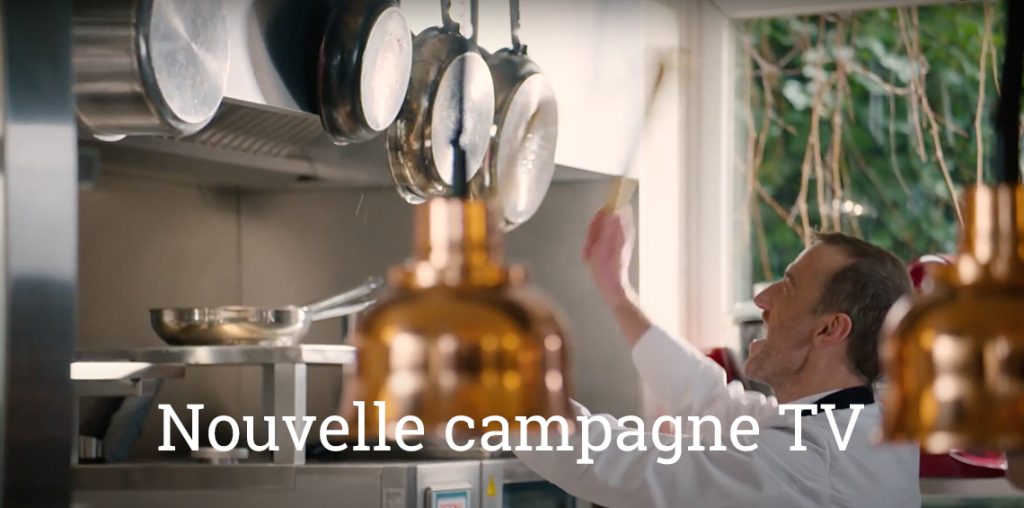 Une nouvelle campagne TV - 